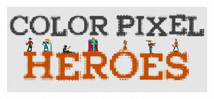 Color Pixel Heroes banner