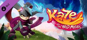 Kaze and the Wild Masks - Launch banner