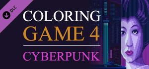 Coloring Game 4 - Cyberpunk banner