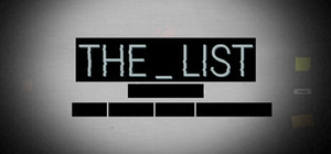 The List banner
