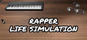 Rapper Life Simulation banner