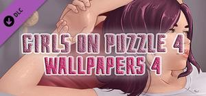 Girls on puzzle 4 - Wallpapers 4 banner