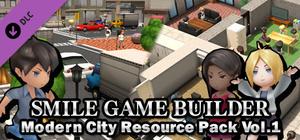 SMILE GAME BUILDER Modern City Resource Pack Vol.1 banner