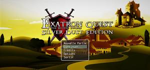 Exatron Quest The Blood Sword banner