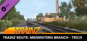 Trainz 2019 DLC Route: Midwestern Branch banner