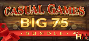 Casual Games BIG 75 Bundle banner