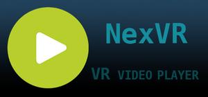 NexVR Player banner