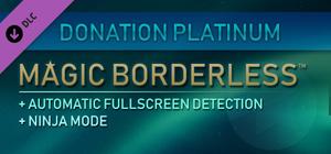 Donation Platinum banner