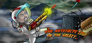 The Artefacts lost inthe Galaxy banner