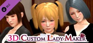 3D Custom Lady Maker - 18+ Adult Content banner
