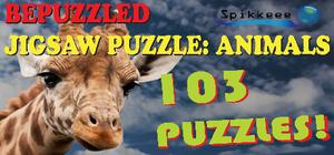 Bepuzzled Animals Jigsaw Puzzle banner