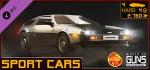 World of Guns VR: 4 Cars Pack banner