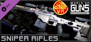 World of Guns VR: Sniper Rifles Pack #1 banner
