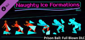 Prison Ball - "Naughty Ice Formations" Add on banner