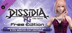 DFF NT: Crescent Moon Appearance Set & 5th Weapon for Lightning banner