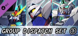 SD GUNDAM G GENERATION CROSS RAYS - DLC1 - Added Dispatch Mission Set １ banner