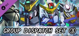 SD GUNDAM G GENERATION CROSS RAYS - DLC3 - Added Dispatch Mission Set 3 banner