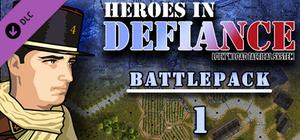 Lock 'n Load Tactical Digital: Heroes in Defiance Battlepack 1 banner