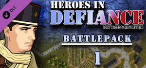 Lock 'n Load Tactical Digital: Heroes in Defiance Battlepack 1 banner