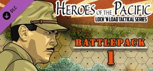 Lock 'n Load Tactical Digital: Heroes of the Pacific Battlepack 1 banner