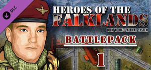 Lock 'n Load Tactical Digital: Heroes of the Falklands Battlepack 1 banner