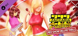 Zaccaria Pinball - Red Show Deluxe Table banner