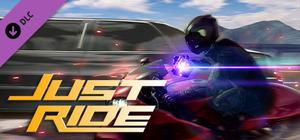 Just Ride audio track banner