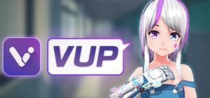 VUP- VTuber & Animation & motion capture & 3D & Live2D banner