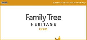 Family Tree Heritage Gold 16 banner
