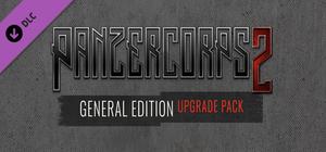 Panzer Corps 2 Generals Edition Upgrade banner