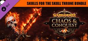 Warhammer: Chaos & Conquest - Skull for the Skull Throne Bundle banner
