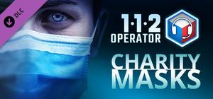112 Operator - CHARITY MASKS banner