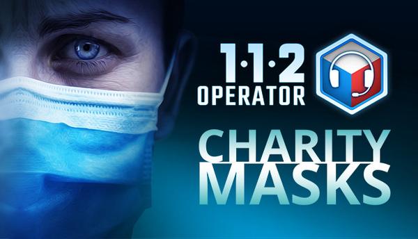 112 Operator - CHARITY MASKS