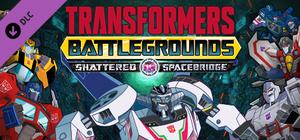 TRANSFORMERS: BATTLEGROUNDS - Shattered Spacebridge banner