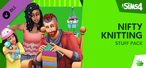 The Sims™ 4 Nifty Knitting banner