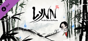 Lynn , The Girl Drawn On Puzzles HD WallPaper banner