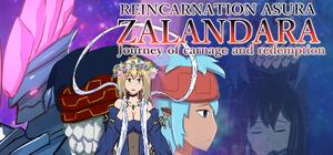REINCARNATION ASURA ZARANDARA Journey of carnage and redemption banner