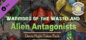 Fantasy Grounds - Devin Night Token Pack 149: Warriors of the Wasteland Heavy Armor banner