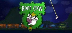 Rope Cow - Rope it to The Cow banner