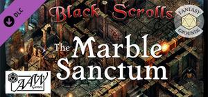 Fantasy Grounds - Black Scrolls The Marble Sanctum (Map Tile Pack) banner