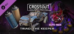 Crossout - Triad: The Keeper (Deluxe edition) banner