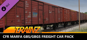 Trainz 2019 DLC - CFR Marfa Gbs/Gbgs freight car pack banner