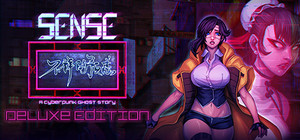 Sense - 不祥的预感: A Cyberpunk Ghost Story: Deluxe Edition banner