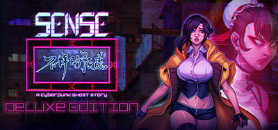 Sense - 不祥的预感: A Cyberpunk Ghost Story: Deluxe Edition