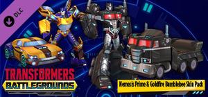 TRANSFORMERS: BATTLEGROUNDS - Nemesis Prime & Goldfire Bumblebee Skin Pack banner