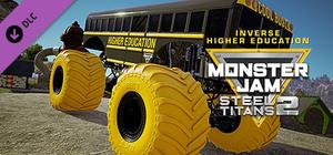 Monster Jam Steel Titans 2 - Inverse Higher Education banner
