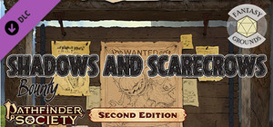 Fantasy Grounds - Pathfinder 2 RPG - Pathfinder Bounty #3: Shadows and Scarecrows banner