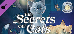 Fantasy Grounds - The Secrets of Cats - A World of Adventure for Fate Core banner