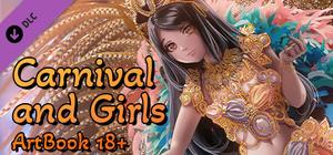Carnival and Girls - Artbook 18+ banner