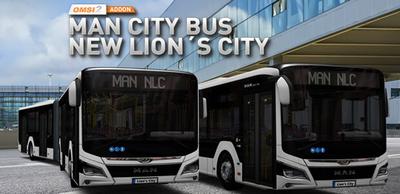 Capa do OMSI 2 Add-on MAN City Bus New Lion's City